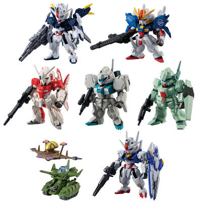 Mobile Suit Gundam - FW Gundam Converge #23 Shokugan Blind Figure
